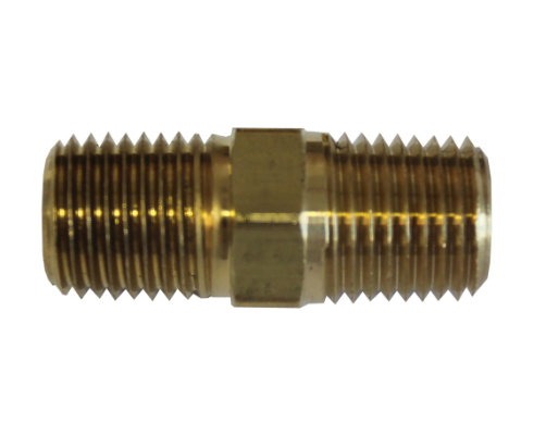 Brass Nipple (1/4″ Male Thread) Swivel Adapter