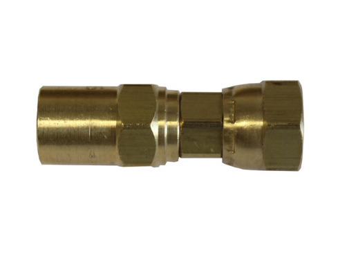 Brass Hydraulic (Reusable) – Synflex Hose