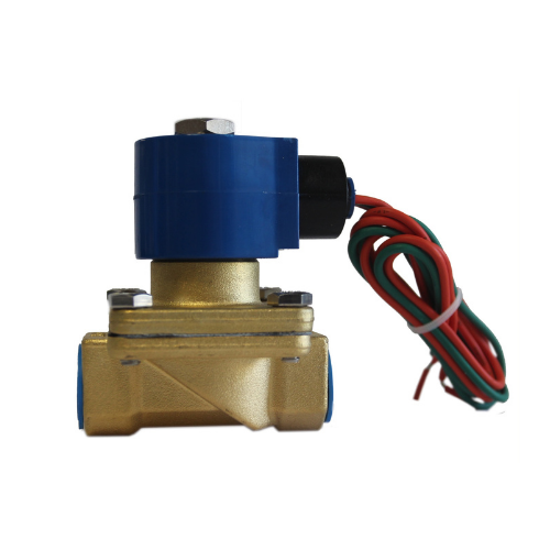 Electric inlet water valve 240 volt with 3/8” ports.